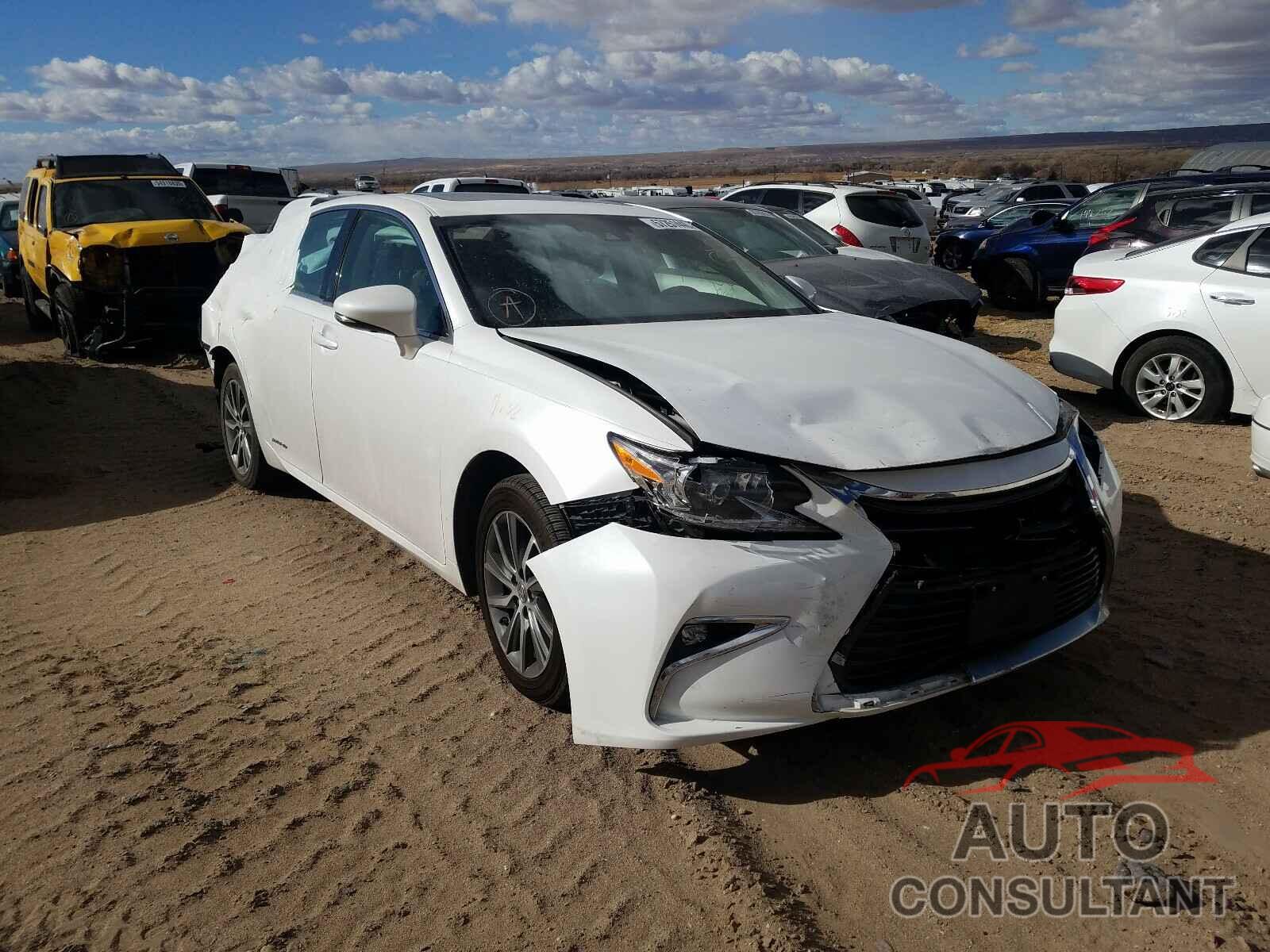 LEXUS ES300 2016 - JTHBW1GG3G2101417