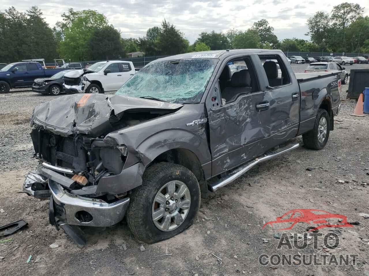 FORD F-150 2012 - 1FTFW1EF3CFC92031