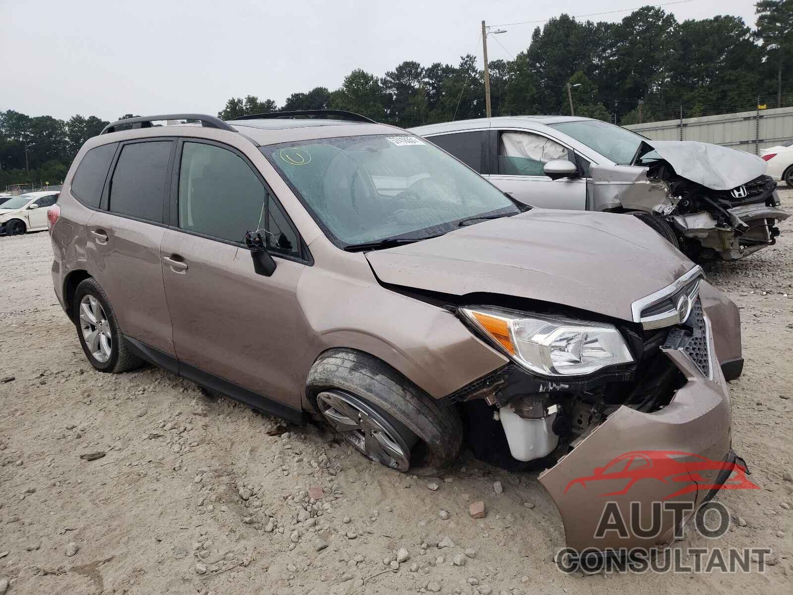 SUBARU FORESTER 2016 - JF2SJADC6GH466674