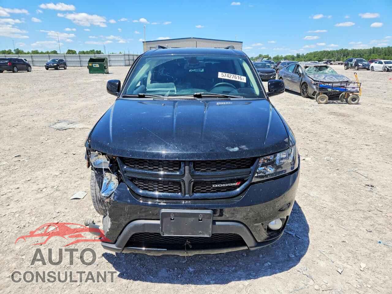 DODGE JOURNEY 2019 - 3C4PDCBB2KT758317