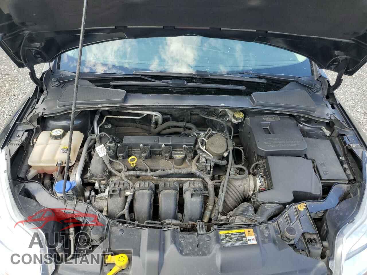 FORD FOCUS 2012 - 1FAHP3M24CL290926