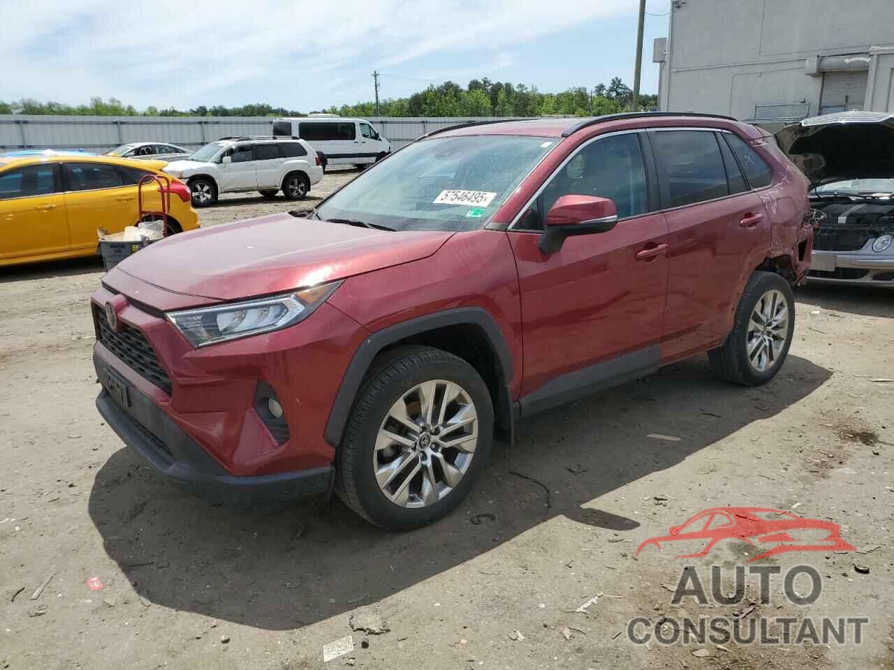 TOYOTA RAV4 2020 - 2T3A1RFV9LW116144