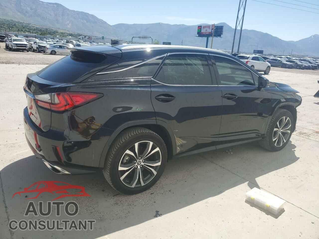 LEXUS RX350 2019 - 2T2BZMCA2KC209867