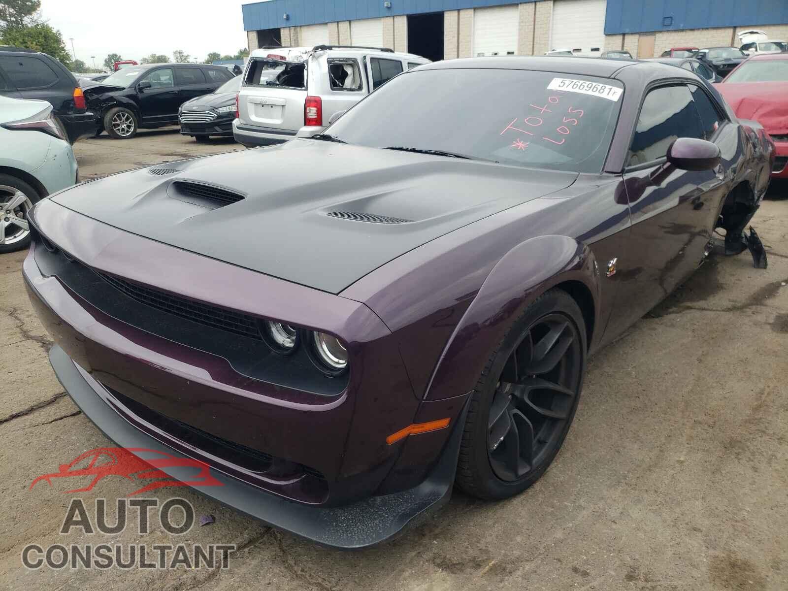 DODGE CHALLENGER 2020 - 2C3CDZFJ9LH196272