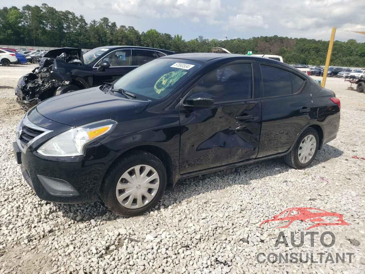 NISSAN VERSA 2016 - 3N1CN7AP7GL872596