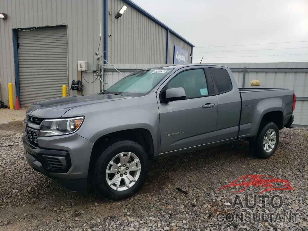 CHEVROLET COLORADO 2021 - 1GCHSCEA4M1258389