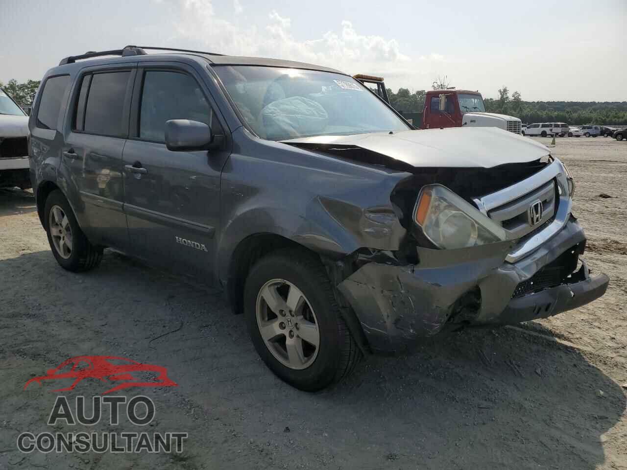 HONDA PILOT 2011 - 5FNYF3H59BB044229