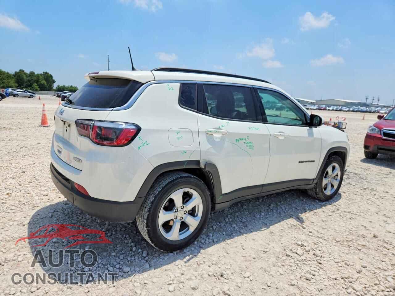 JEEP COMPASS 2017 - 3C4NJCBB2HT624920