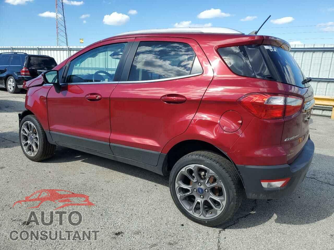FORD ECOSPORT 2021 - MAJ6S3KL7MC404422