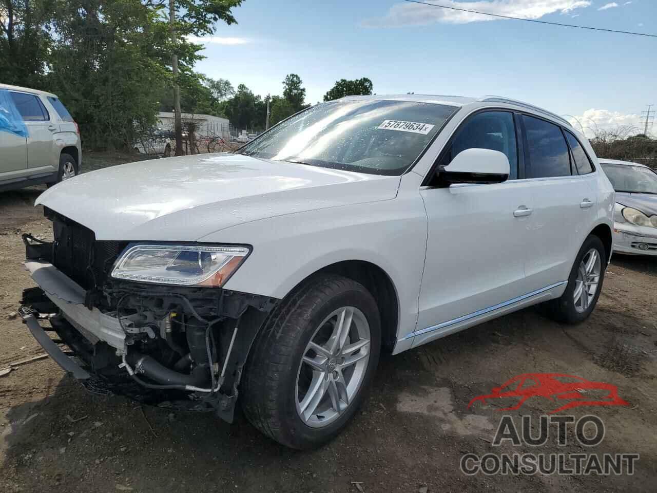 AUDI Q5 2017 - WA1L2AFP6HA015216