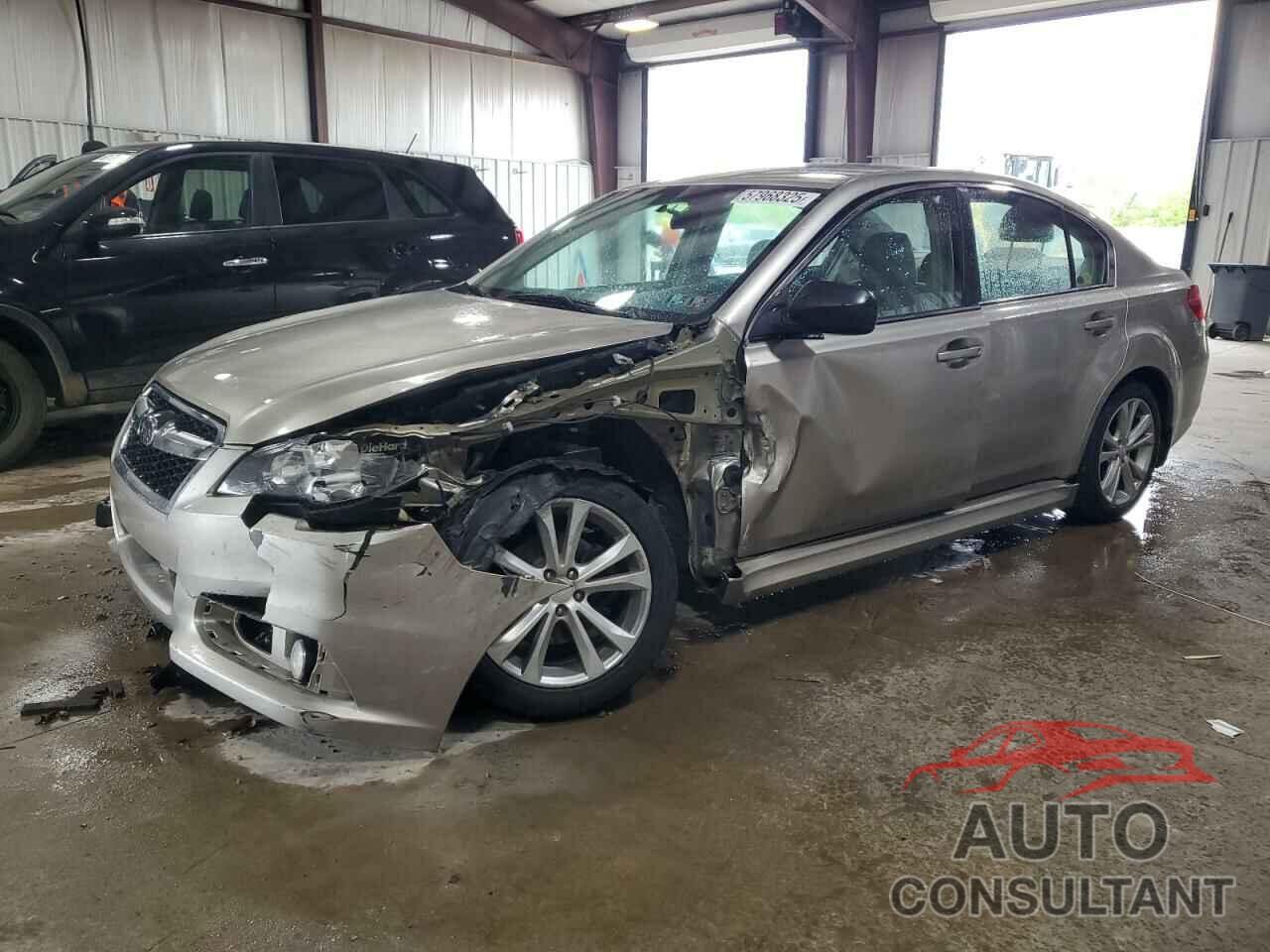 SUBARU LEGACY 2014 - 4S3BMBA65E3032492