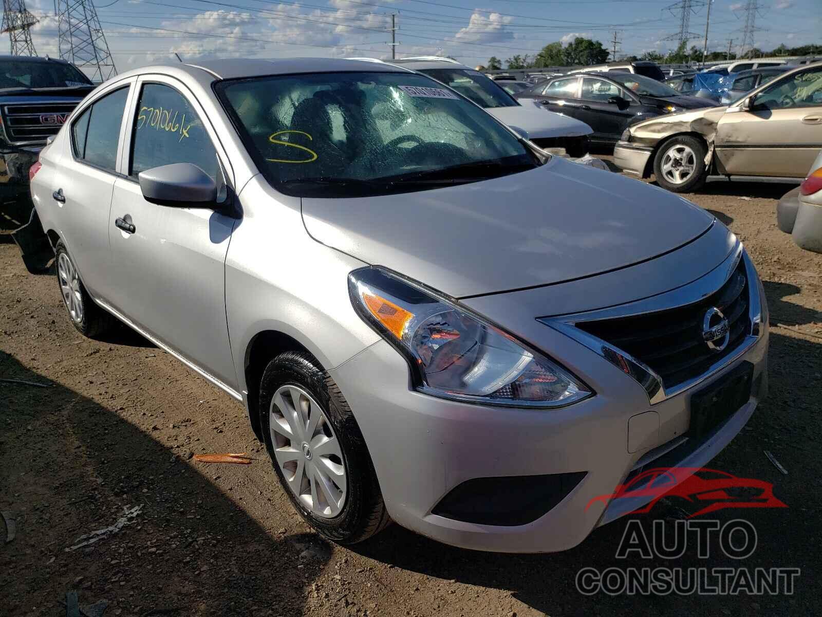 NISSAN VERSA 2017 - 3N1CN7AP1HL862809