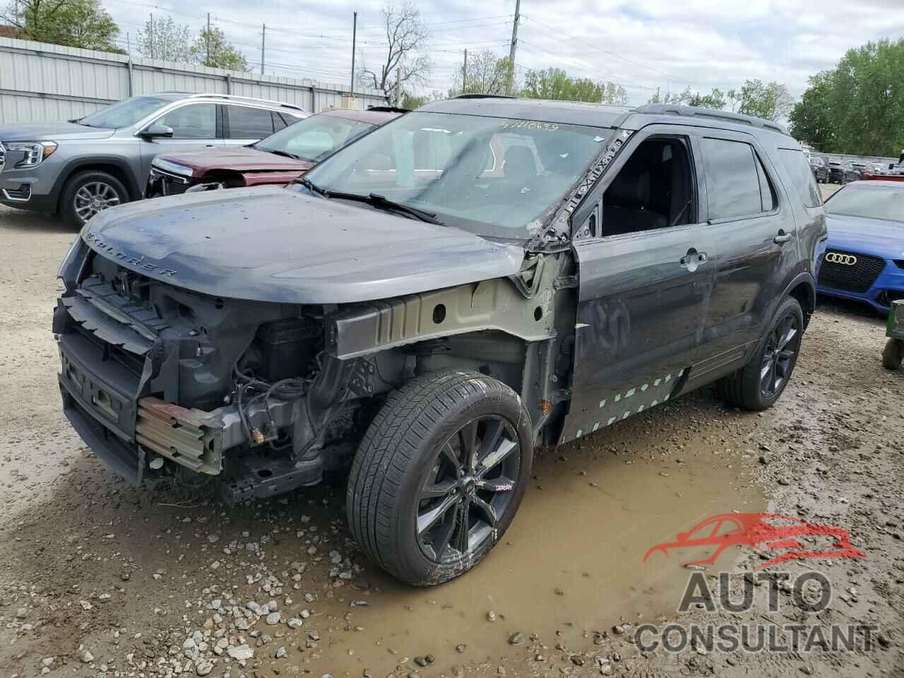 FORD EXPLORER 2018 - 1FM5K8D89JGB16641