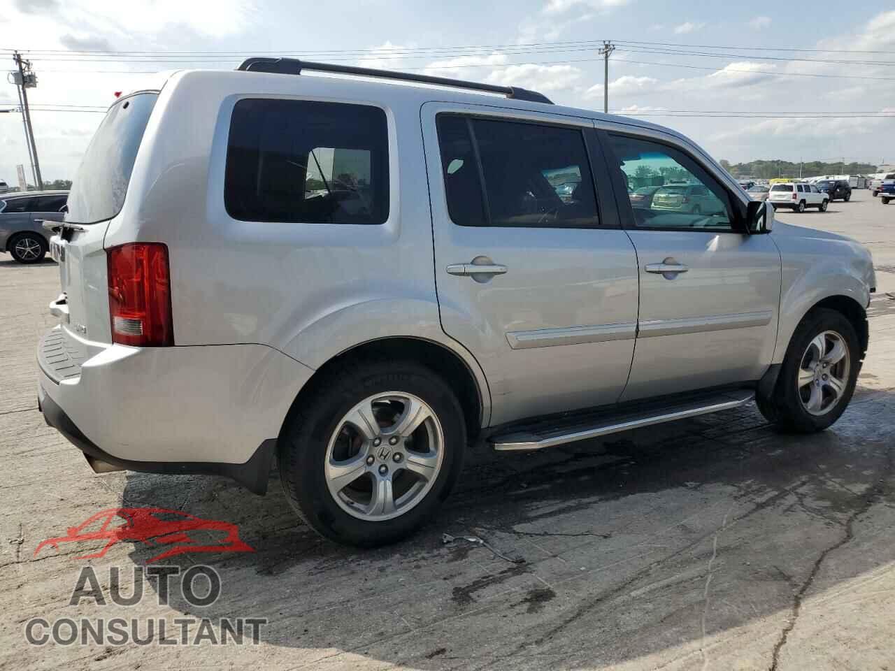 HONDA PILOT 2012 - 5FNYF4H65CB023751