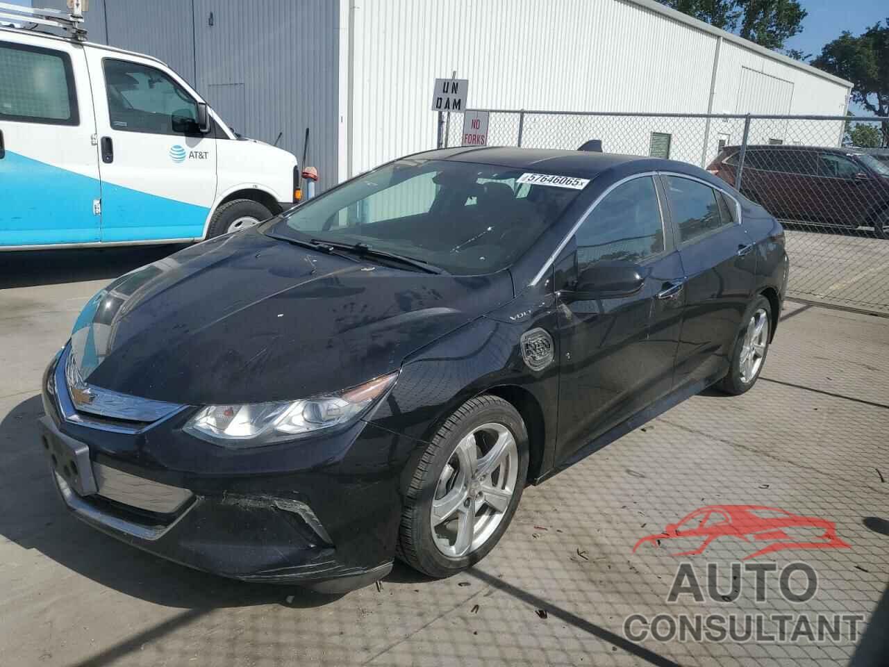CHEVROLET VOLT 2017 - 1G1RC6S58HU207954