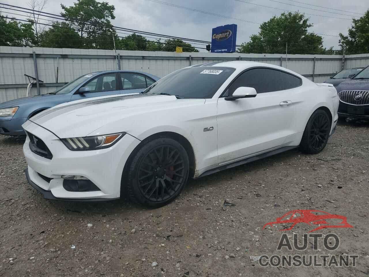 FORD MUSTANG 2017 - 1FA6P8CF9H5316263