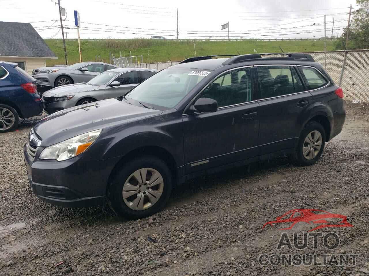 SUBARU OUTBACK 2011 - 4S4BRCACXB1447405