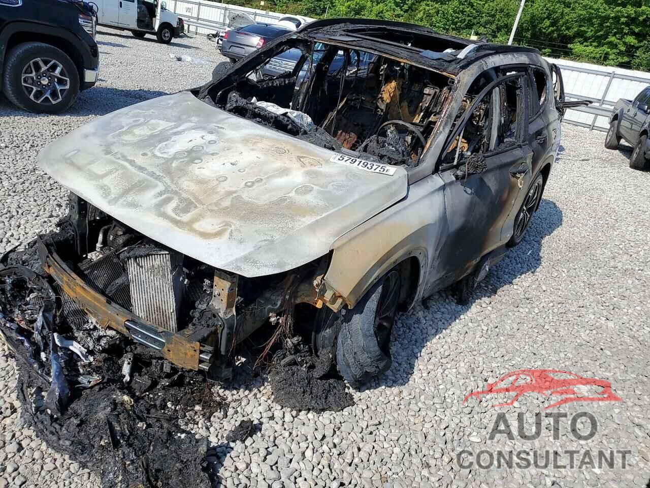 HYUNDAI SANTA FE 2020 - 5NMS5CAA2LH245017