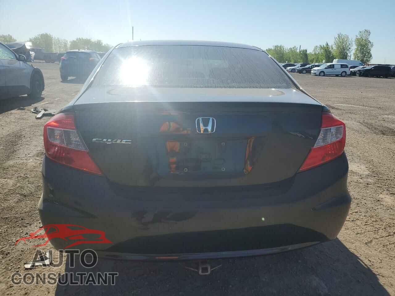 HONDA CIVIC 2012 - 2HGFB2F44CH121237