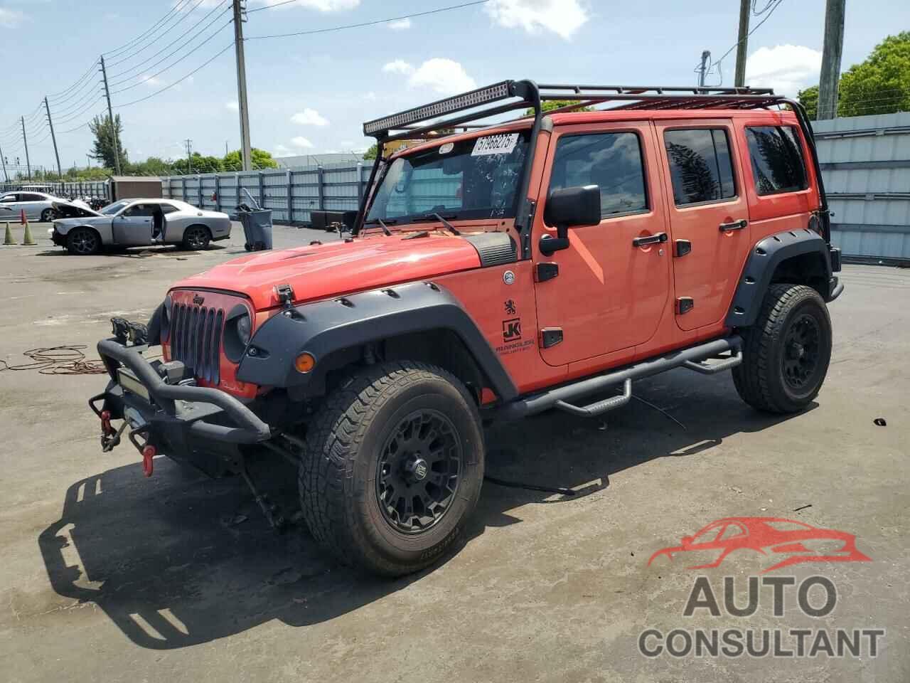 JEEP WRANGLER 2013 - 1C4BJWEG4DL590867