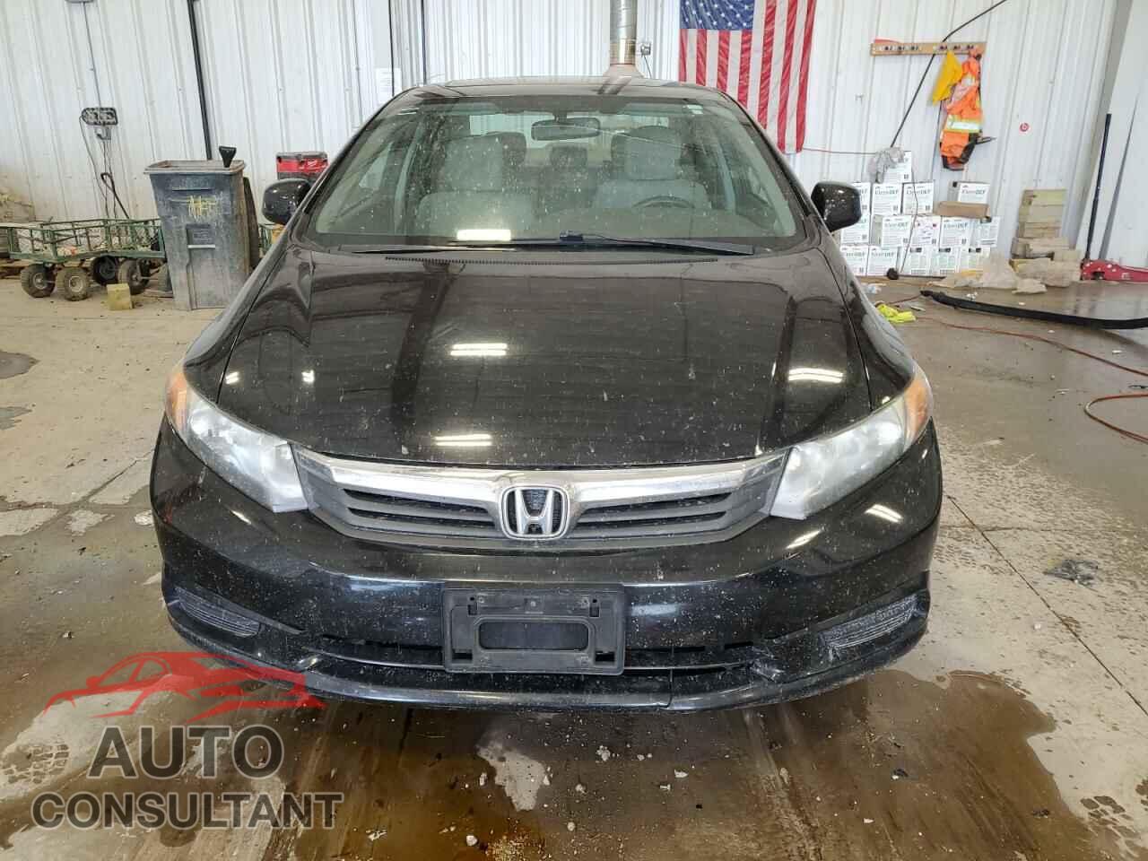 HONDA CIVIC 2012 - 19XFB2F82CE101954