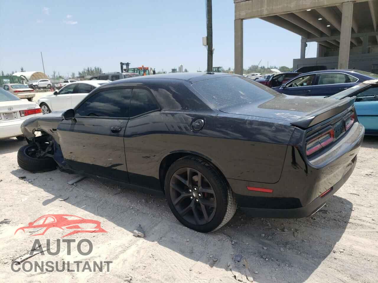 DODGE CHALLENGER 2021 - 2C3CDZAG1MH509764