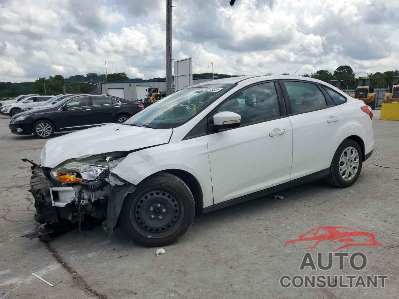 FORD FOCUS 2012 - 1FAHP3F23CL306630