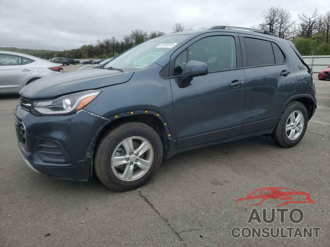 CHEVROLET TRAX 2021 - KL7CJLSM4MB365607