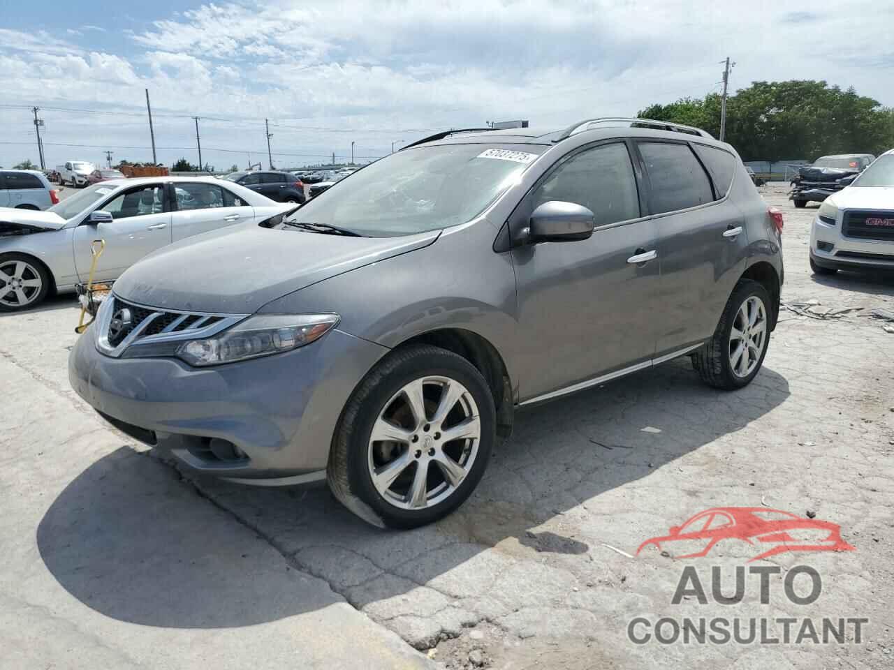 NISSAN MURANO 2014 - JN8AZ1MW9EW508426