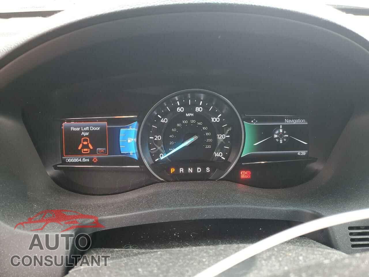 FORD EXPLORER 2017 - 1FM5K8D80HGB46749