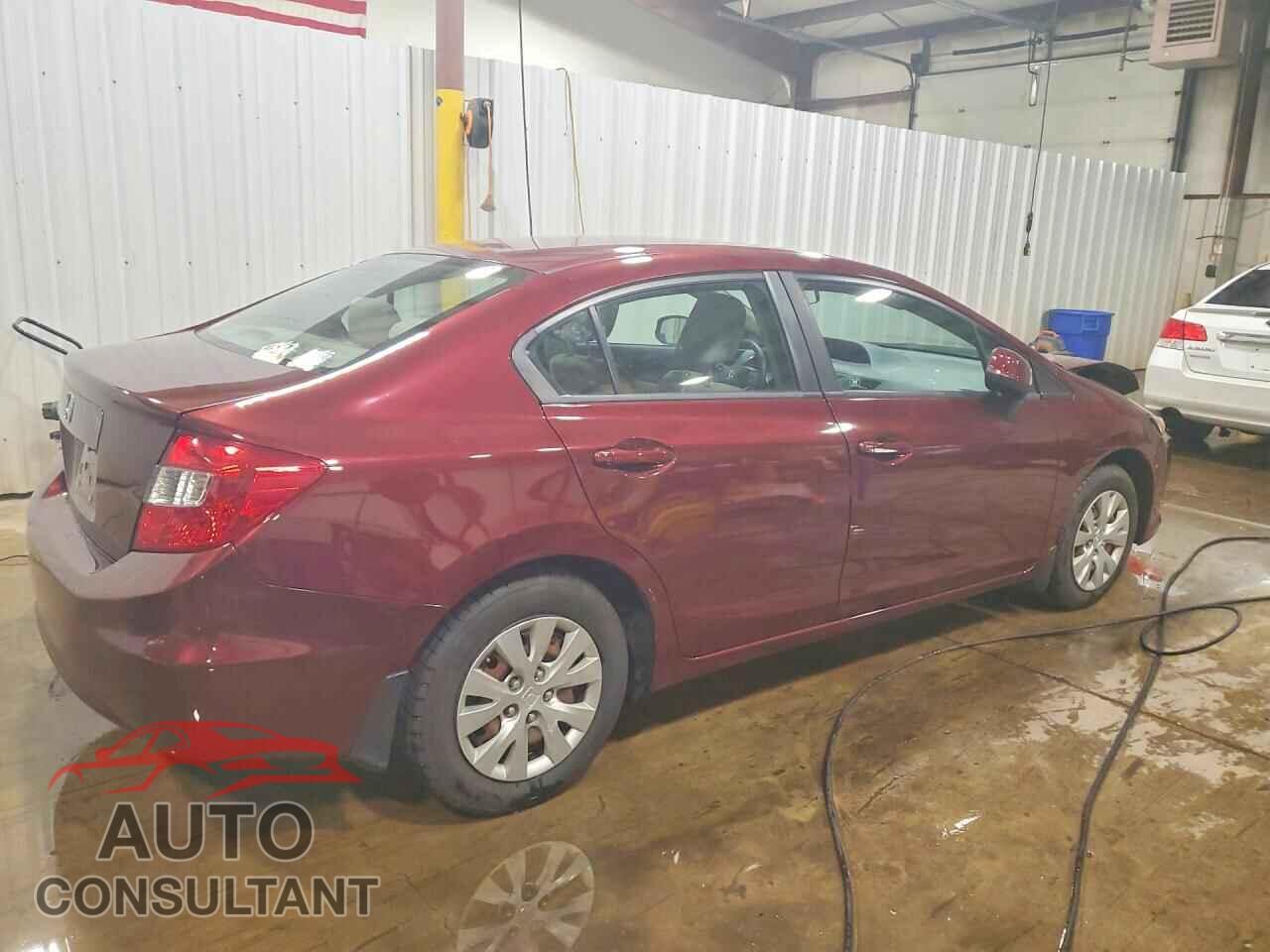 HONDA CIVIC 2012 - 2HGFB2F59CH533548