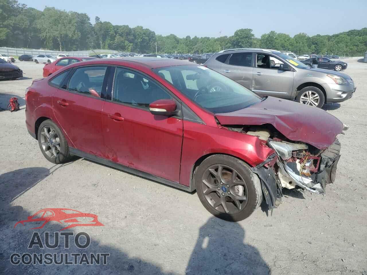 FORD FOCUS 2013 - 1FADP3F21DL143881