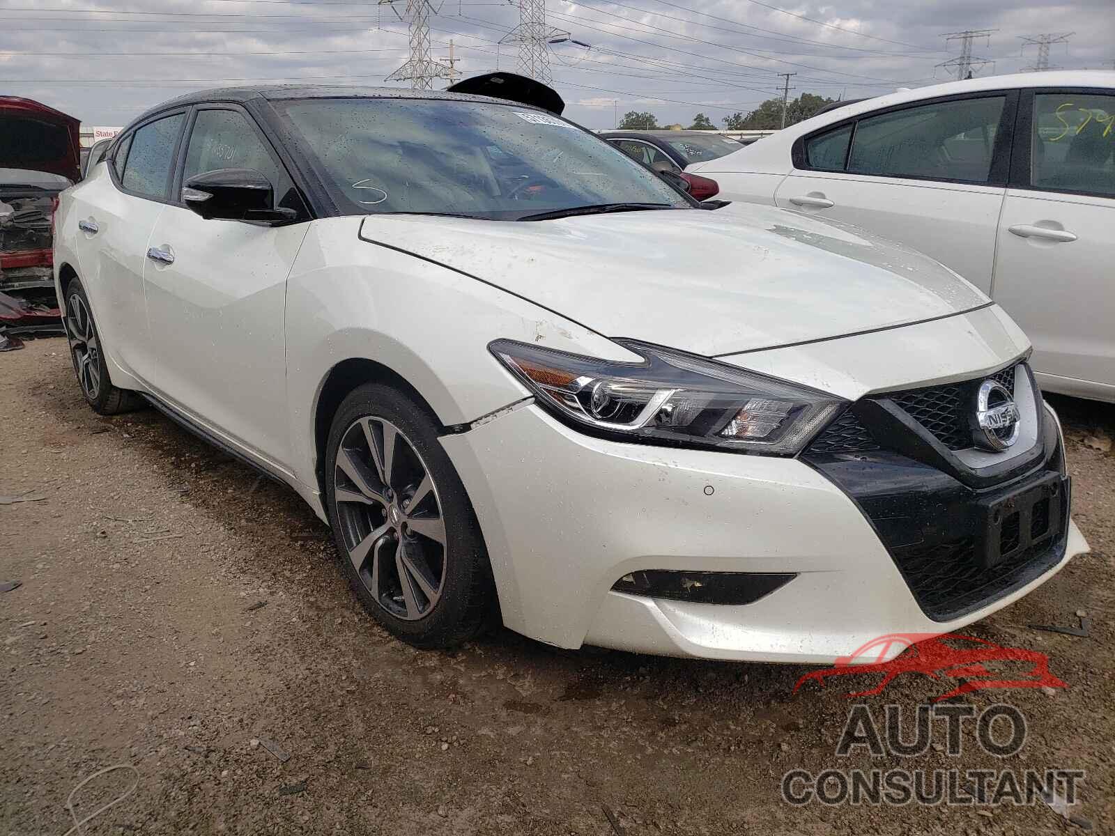 NISSAN MAXIMA 2017 - 1N4AA6AP9HC420453