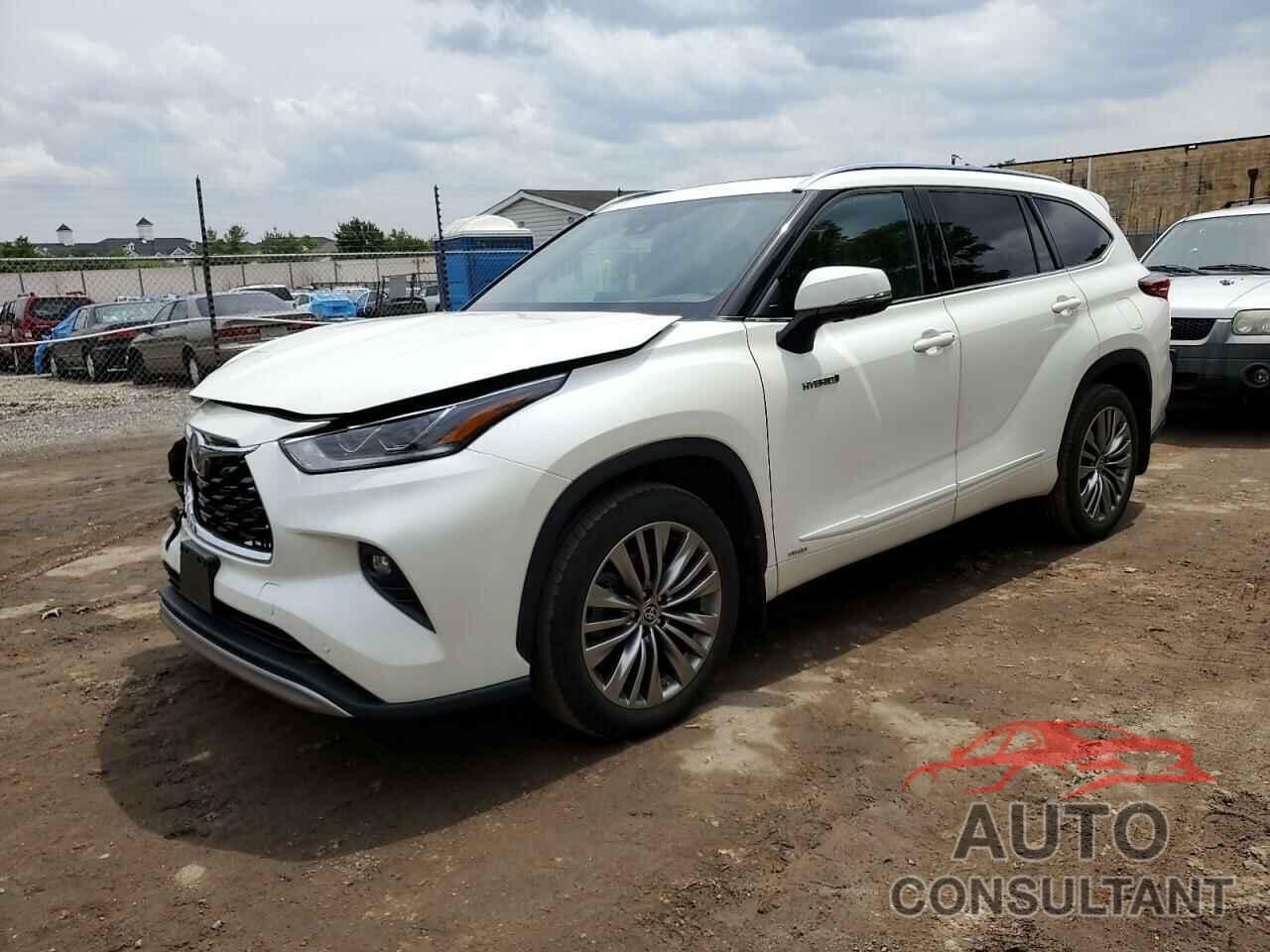 TOYOTA HIGHLANDER 2020 - 5TDEBRCHXLS001177