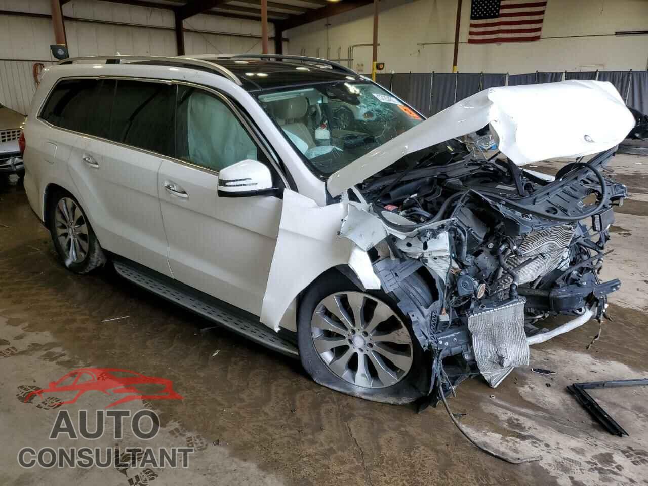 MERCEDES-BENZ GLS-CLASS 2017 - 4JGDF6EE2HA875119