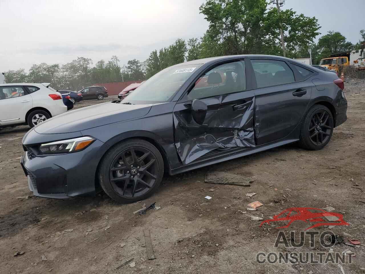 HONDA CIVIC 2025 - 2HGFE2F57SH531805