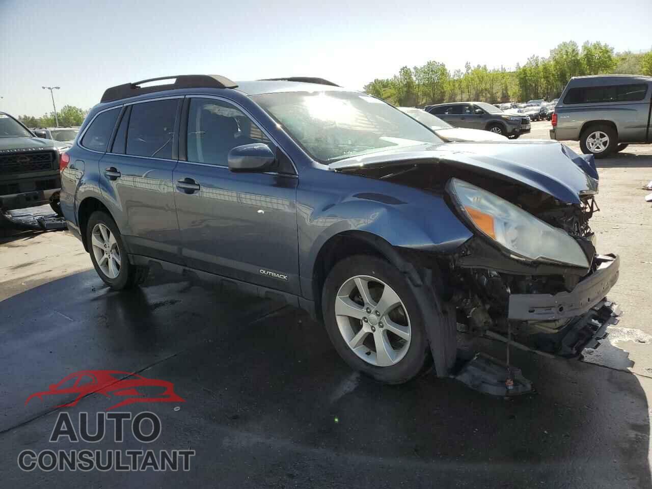 SUBARU OUTBACK 2013 - 4S4BRCCC3D3260480