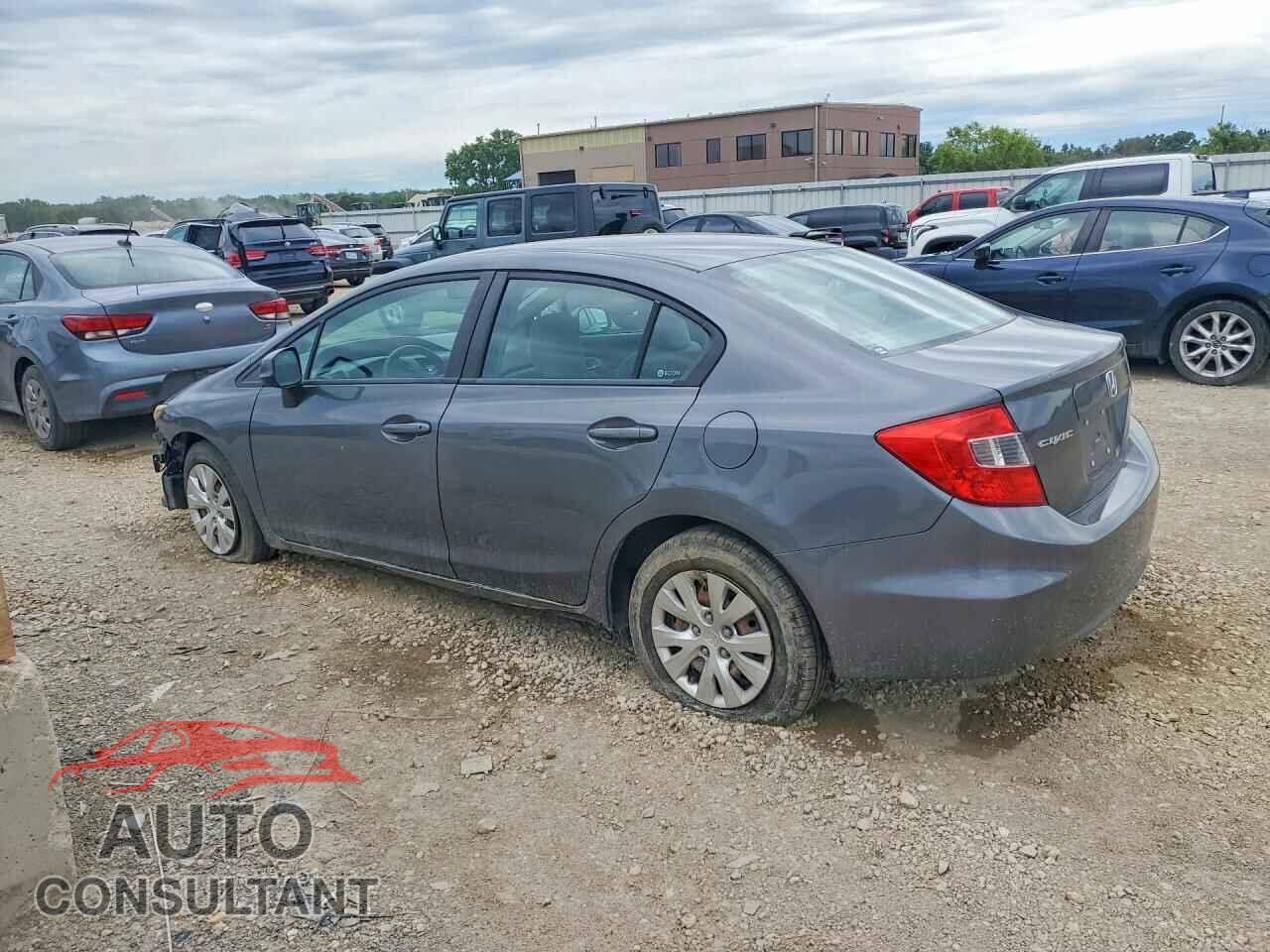 HONDA CIVIC 2012 - 19XFB2F51CE073506