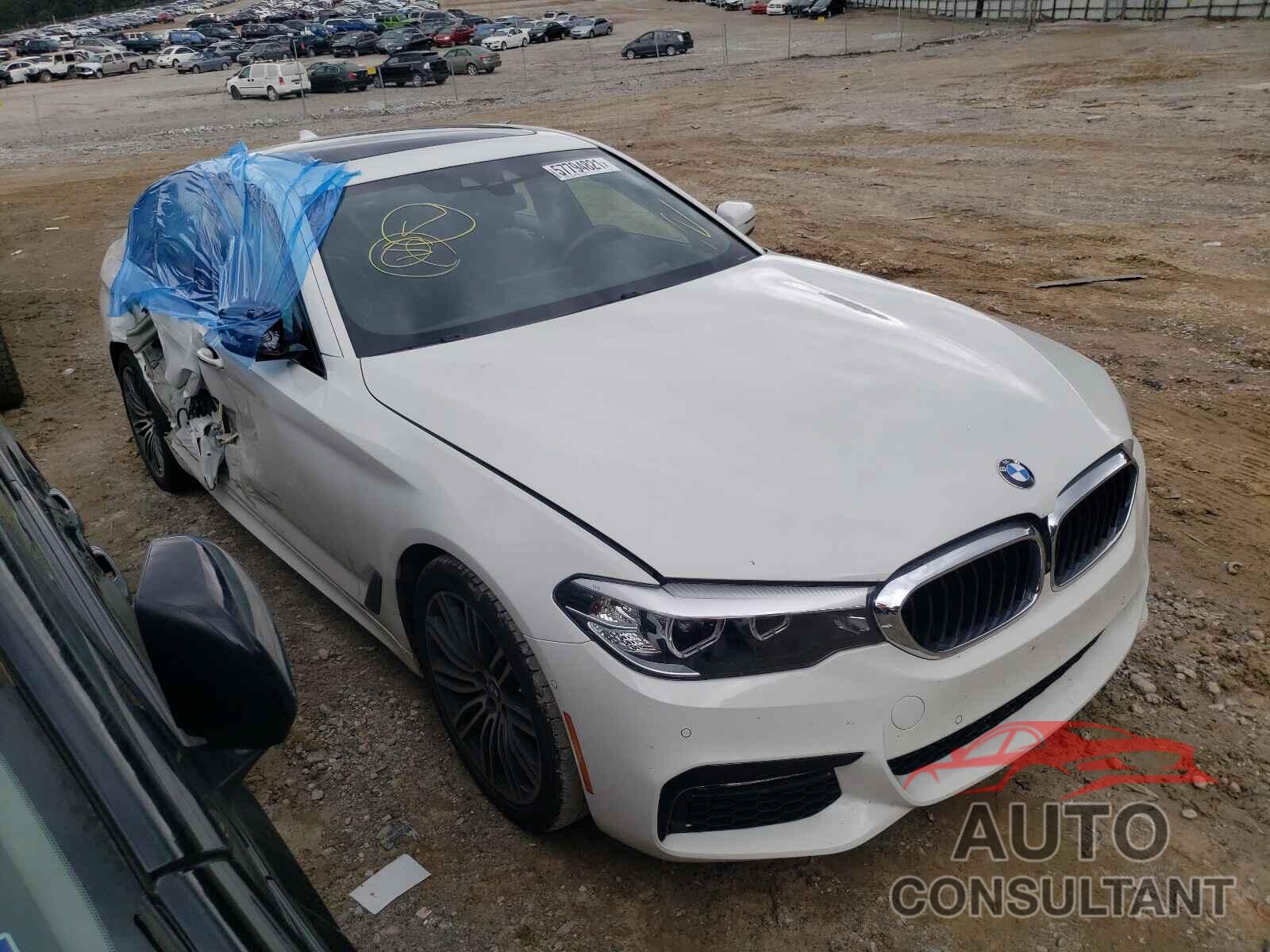 BMW 5 SERIES 2018 - WBAJE5C56JG918481