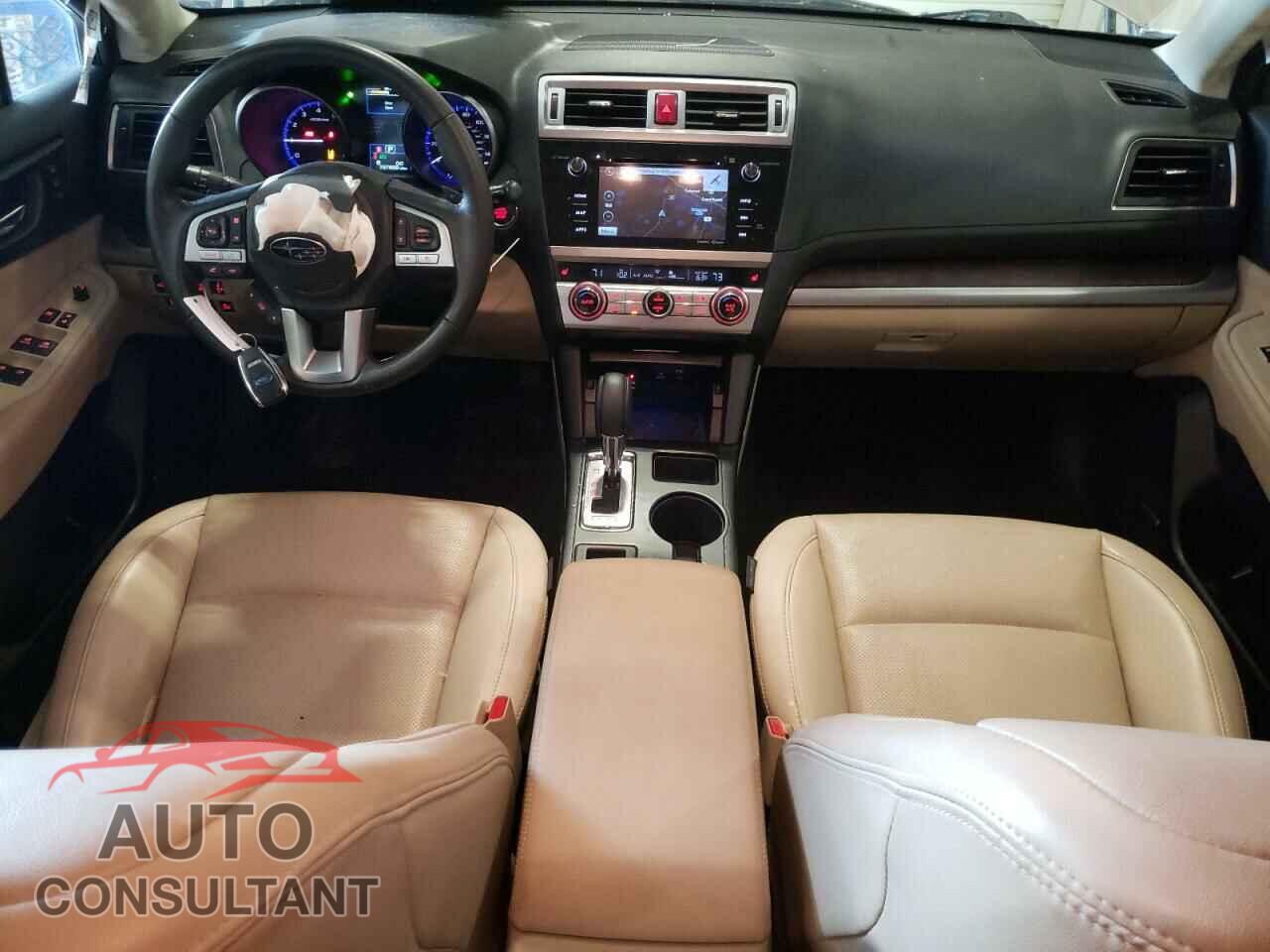 SUBARU OUTBACK 2017 - 4S4BSANC8H3322158