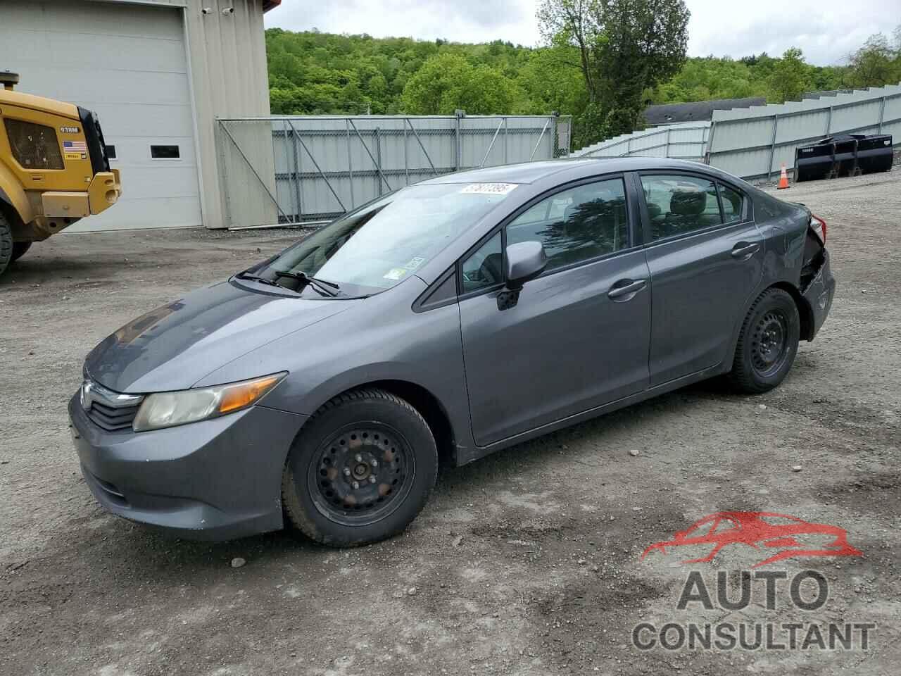 HONDA CIVIC 2012 - 19XFB2F52CE095482