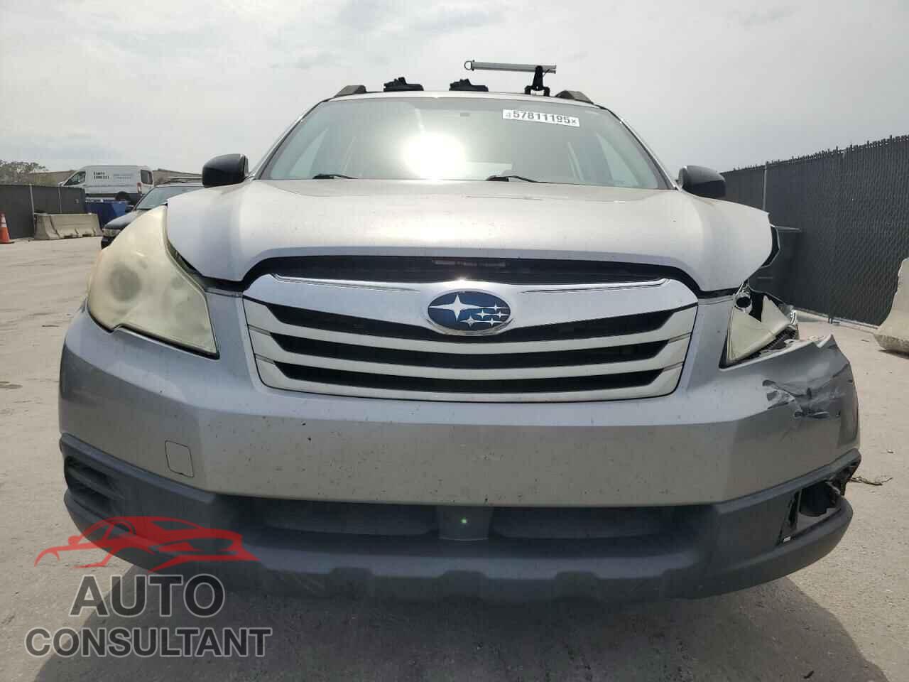 SUBARU OUTBACK 2010 - 4S4BRCAC1A3379689