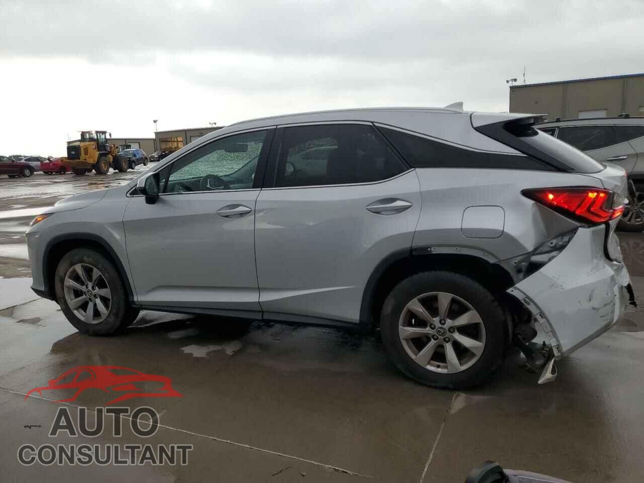 LEXUS RX350 2018 - 2T2BZMCA6JC166293