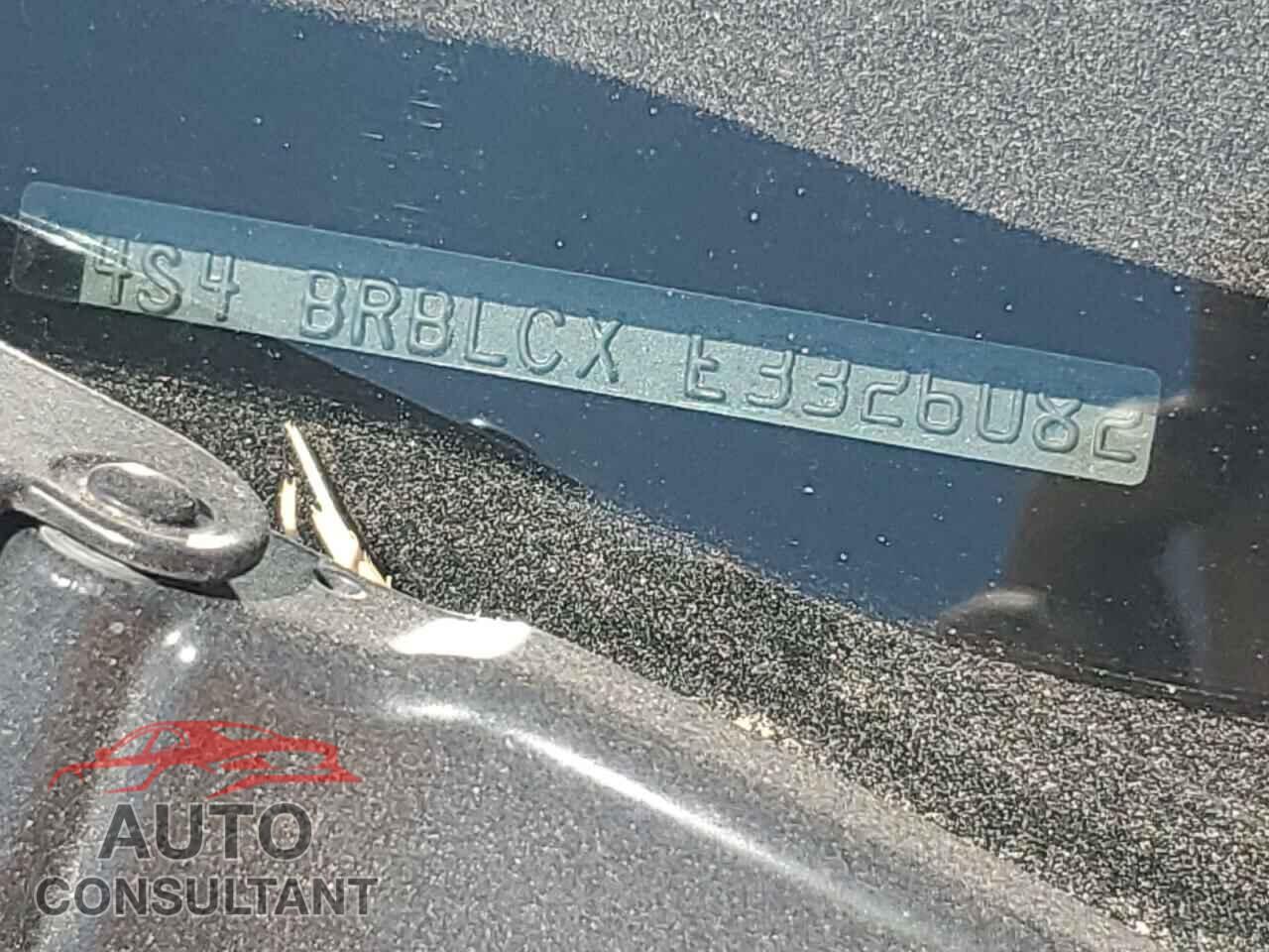 SUBARU OUTBACK 2014 - 4S4BRBLCXE3326082