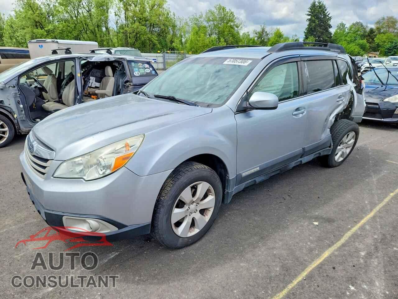 SUBARU OUTBACK 2012 - 4S4BRBCC2C3213756