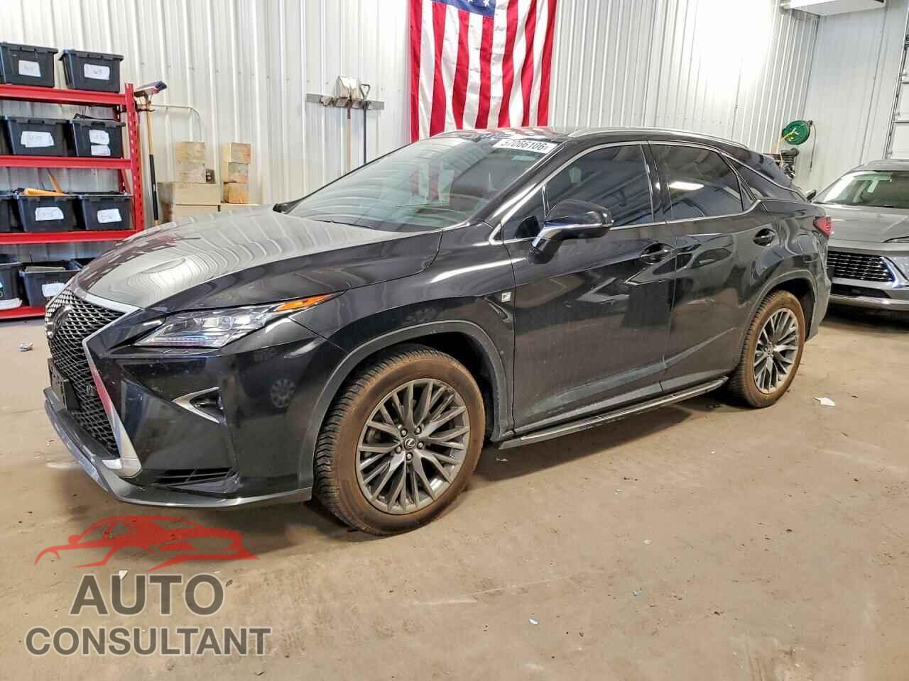 LEXUS RX350 2017 - 2T2BZMCA4HC112985