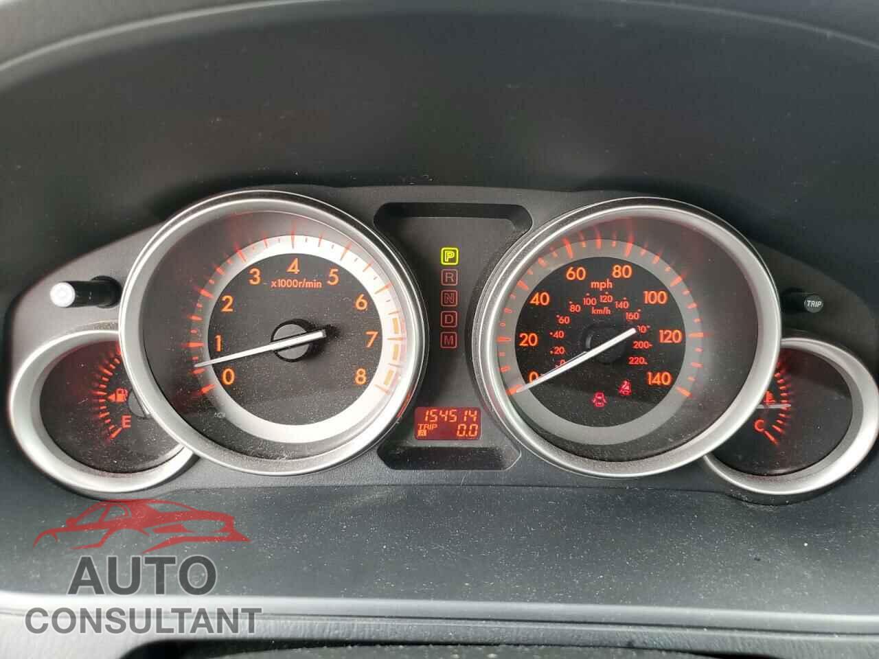 MAZDA CX-9 2012 - JM3TB3CV2C0340312