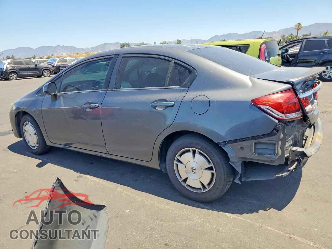 HONDA CIVIC 2013 - 2HGFB2F67DH532439