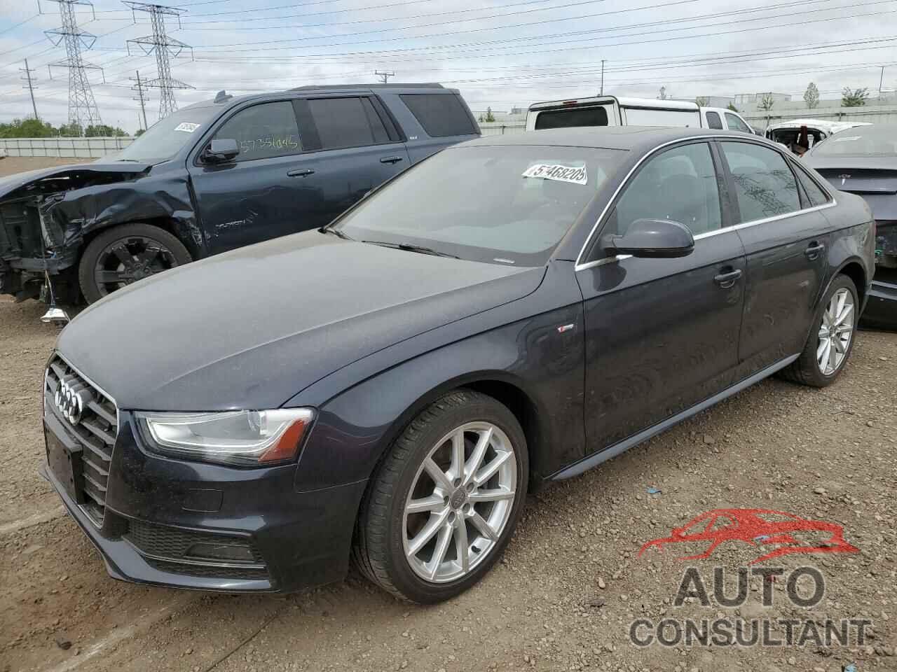 AUDI A4 2014 - WAUFFAFL7EN022407
