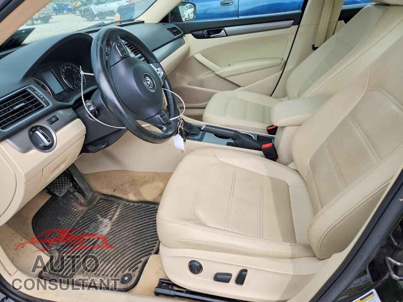 VOLKSWAGEN PASSAT 2014 - 1VWBS7A34EC033185